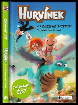 Ivona Březinová: Hurvínek a kouzelné muzeum