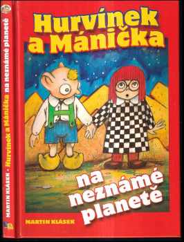 Hurvínek a Mánička na neznámé planetě