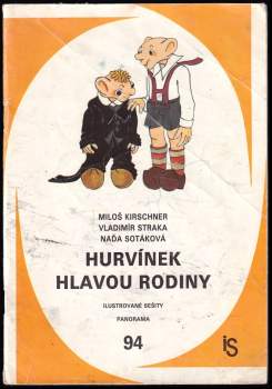 Vladimír Straka: Hurvínek hlavou rodiny