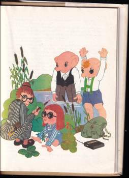 Vladimír Straka: Hurvínkovy večerníčky pro kluky i pro holčičky