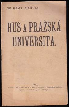 Hus a Pražská universita