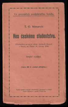 Hus českému studentstvu