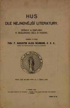 Hus dle nejnovější literatury