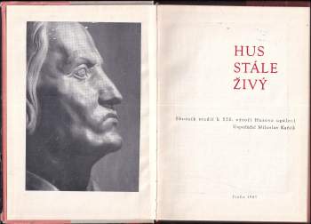 Jan Hus: Hus stále živý