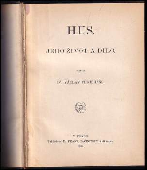Václav Flajšhans: Hus