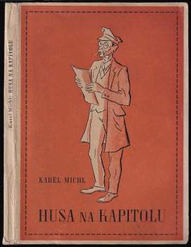 Husa na Kapitolu : humoristický román