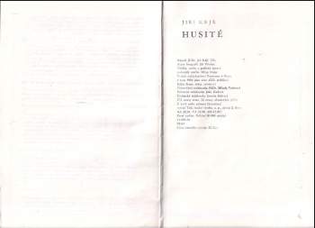 Jiří Kejř: Husité