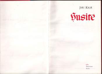 Jiří Kejř: Husité