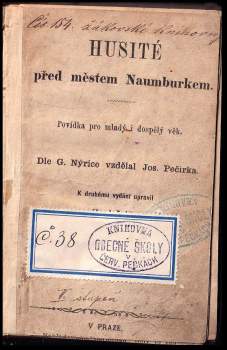 Gustav Nieritz: Husité před městem Naumburkem