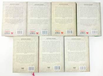 Vlastimil Vondruška: Husitská epopej 1 - 7 - KOMPLETNÍ SÉRIE - I. - 1400-1415. - Za časů krále Václava IV. + II Za časů hejtmana Jana + III Za časů císaře Zikmunda + IV Za časů bezvládí 1438-1449 + V. Za časů Ladislava Pohrobka