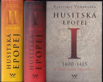 Vlastimil Vondruška: Husitská epopej