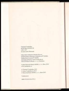 Vlastimil Vondruška: Husitská epopej