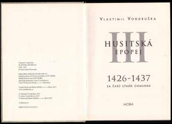 Vlastimil Vondruška: Husitská epopej
