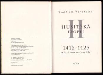 Vlastimil Vondruška: Husitská epopej