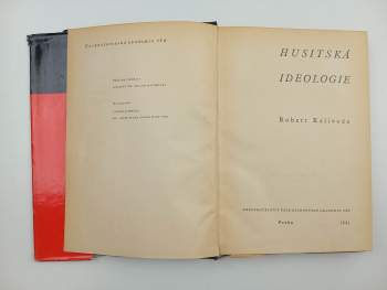Robert Kalivoda: Husitská ideologie