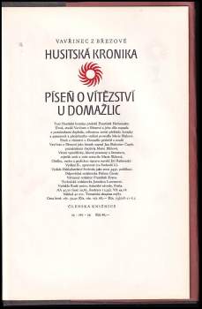 Vavřinec z Březové: Husitská kronika
