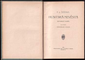 František Josef Čečetka: Husitská nevěsta
