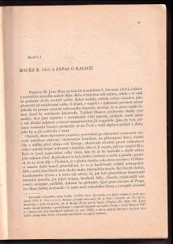 František Michálek Bartoš: Husitská revoluce