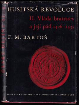 František Michálek Bartoš: Husitská revoluce
