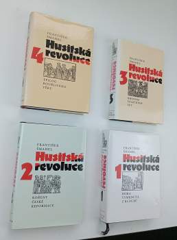 František Šmahel: Husitská revoluce