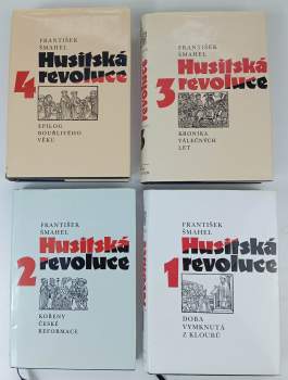 František Šmahel: Husitská revoluce