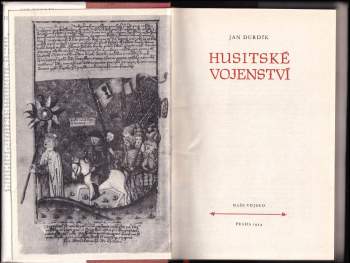 Jan Durdík: Husitské vojenství