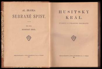 Alois Jirásek: Husitský král
