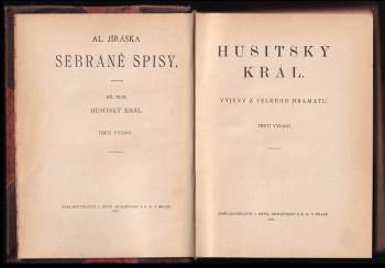 Alois Jirásek: Husitský král