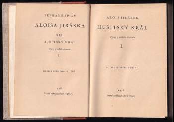 Alois Jirásek: Husitský král