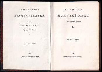Alois Jirásek: Husitský král