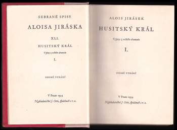 Alois Jirásek: Husitský král