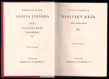 Alois Jirásek: Husitský král