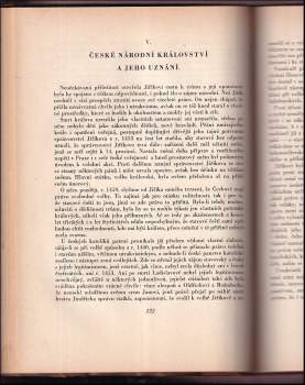 Rudolf Urbánek: Husitský král