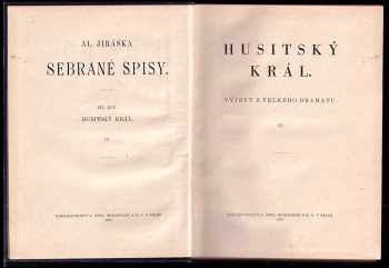 Alois Jirásek: Husitský král