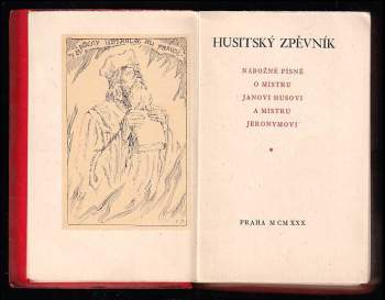 František Bílek: Husitský zpěvník