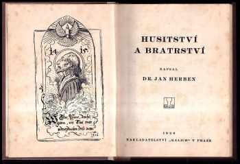 Jan Herben: Husitství a bratrství
