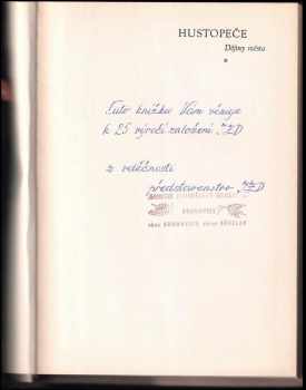 František Procházka: Hustopeče
