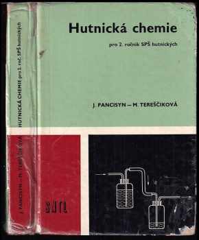 Hutnická chemie pro 2. ročník středních průmyslových škol hutnických