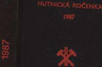 Hutnická ročenka 1987