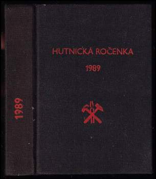 Hutnická ročenka 1989