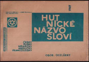 Hutnické názvosloví