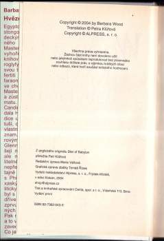 Barbara Wood: Hvězda Babylonu