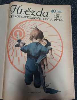 Jan Morávek: Hvězda československých paní a dívek 1927/1928 číslo 81 - 156