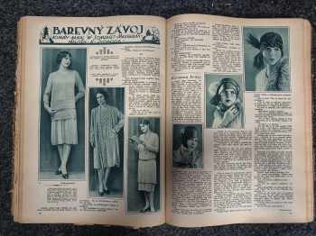 Jan Morávek: Hvězda československých paní a dívek 1927/1928 číslo 81 - 156