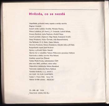 Dagmar Lhotová: Hvězda, co se nezdá