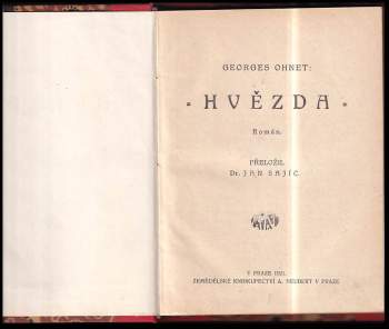 Georges Ohnet: Hvězda
