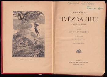 Jules Verne: Hvězda jihu