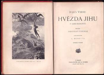 Jules Verne: Hvězda jihu