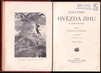 Jules Verne: Hvězda jihu