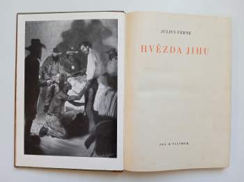 Jules Verne: Hvězda jihu